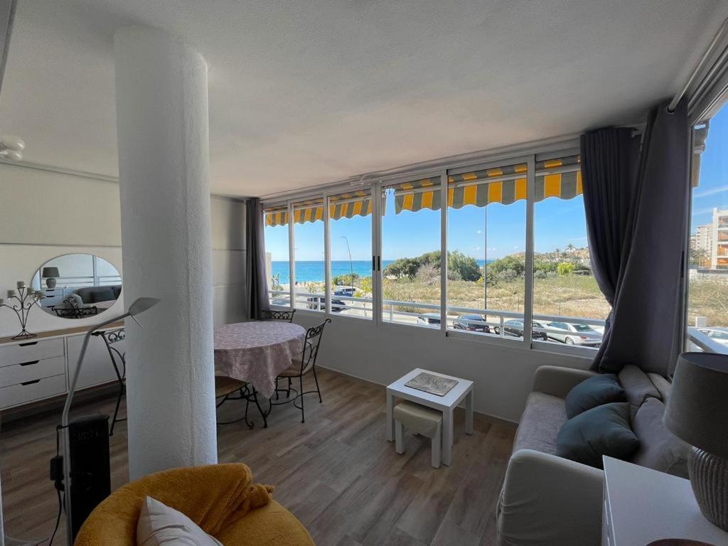 Apartamento La Nina, La Playa Paraiso A 100 Mts. Villajoyosa Exterior photo