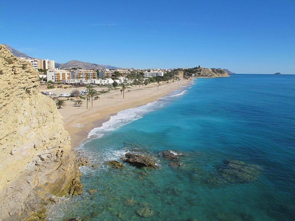 Apartamento La Nina, La Playa Paraiso A 100 Mts. Villajoyosa Exterior photo